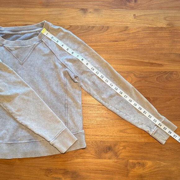 Lululemon Loop Back Crew in Magnum - Picture 5 of 10